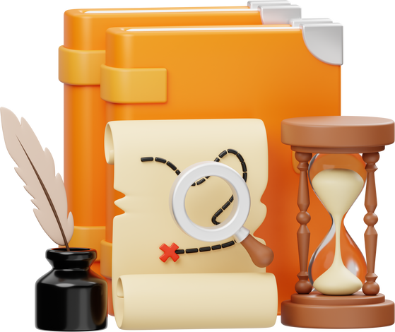 3D History Equipment